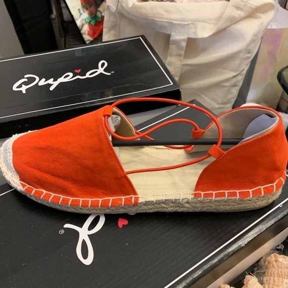 🎉host Pick 4-6🎉 Elmore Strappy Espadrille Flats - Picture 4 of 4